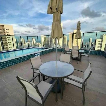 02 Flat Golden Home Boa Viagem เฮซิเฟ ภายนอก รูปภาพ