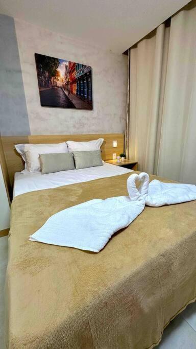 02 Flat Golden Home Boa Viagem เฮซิเฟ ภายนอก รูปภาพ