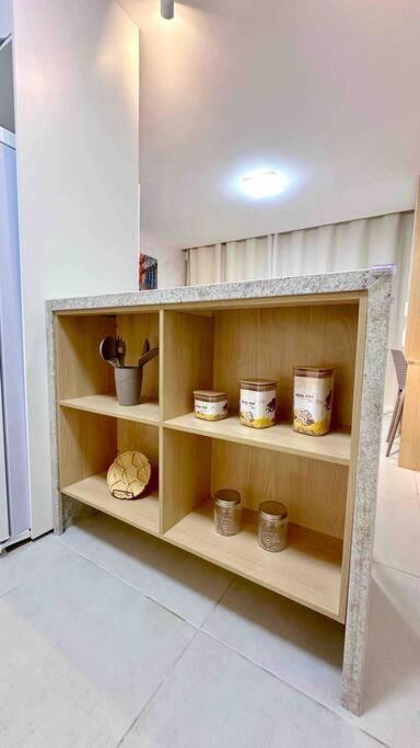 02 Flat Golden Home Boa Viagem เฮซิเฟ ภายนอก รูปภาพ