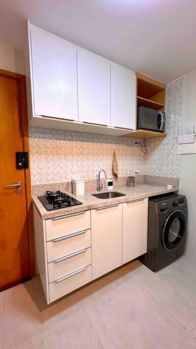 02 Flat Golden Home Boa Viagem เฮซิเฟ ภายนอก รูปภาพ