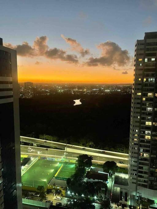 02 Flat Golden Home Boa Viagem เฮซิเฟ ภายนอก รูปภาพ